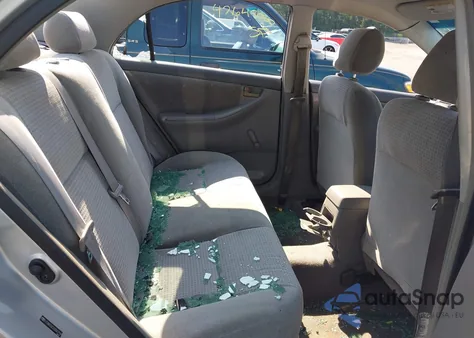 2005 Toyota Corolla Ce/Le from USA, damaged, VIN JTDBR32E252067199